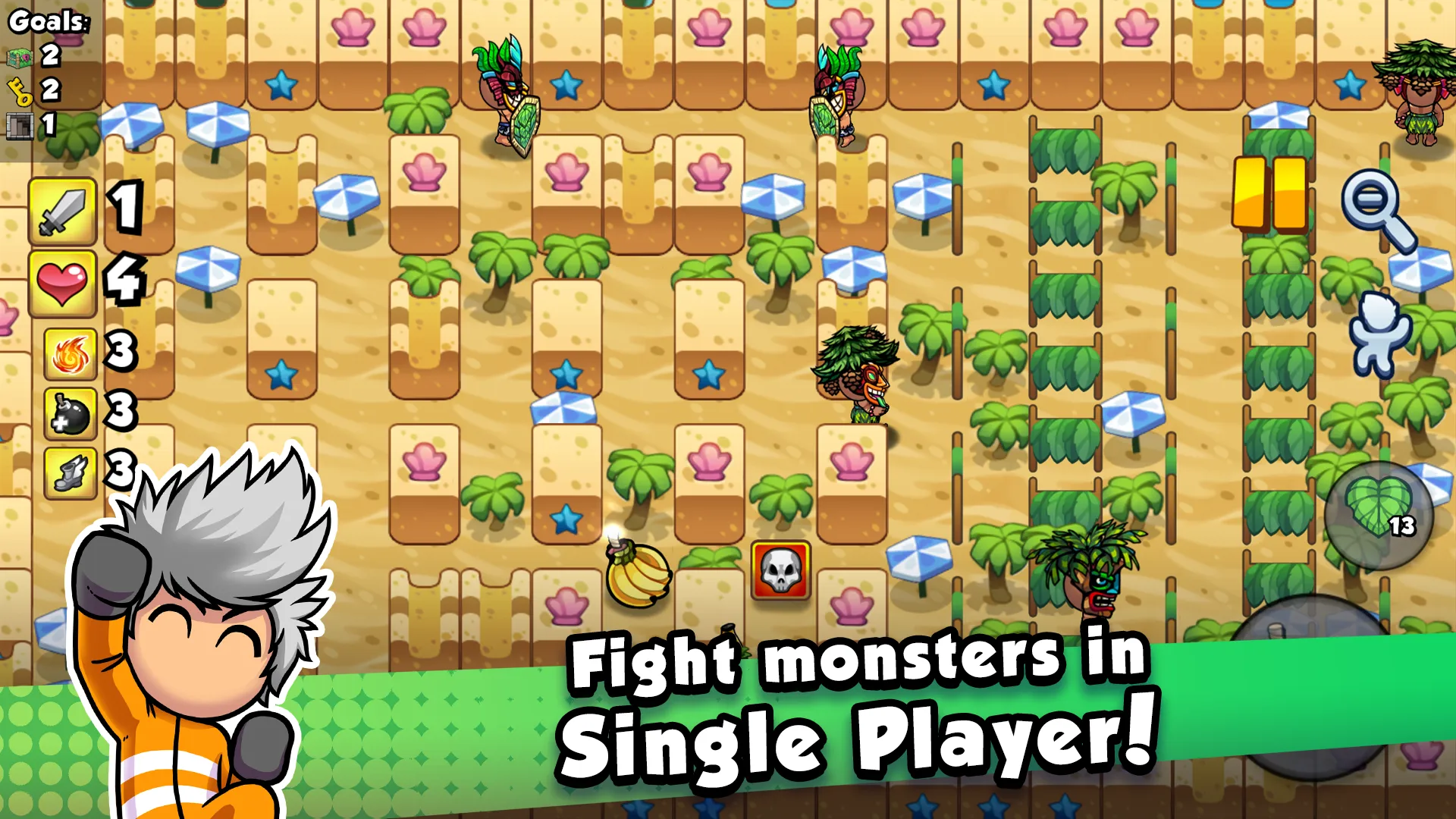 Bomber Friends v6.02 APK Мод (Меню, Skins Unlocked, God Mode) Screenshot 3 Bomber Friends v6.02 APK Мод (Меню, Skins Unlocked, God Mode) Screenshot 3