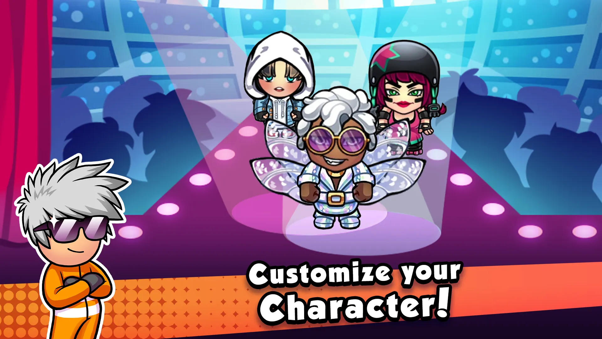 Bomber Friends v6.02 APK Мод (Меню, Skins Unlocked, God Mode) Screenshot 5
