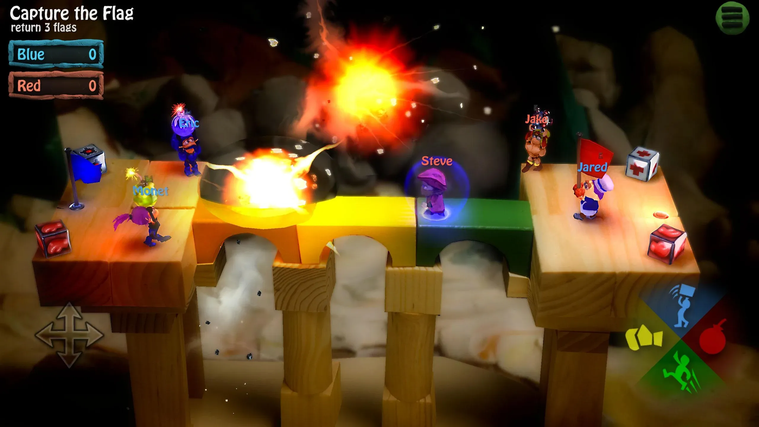 BombSquad v1.7.62 APK Мод (Всё открыто) Screenshot 1 BombSquad v1.7.62 APK Мод (Всё открыто) Screenshot 1