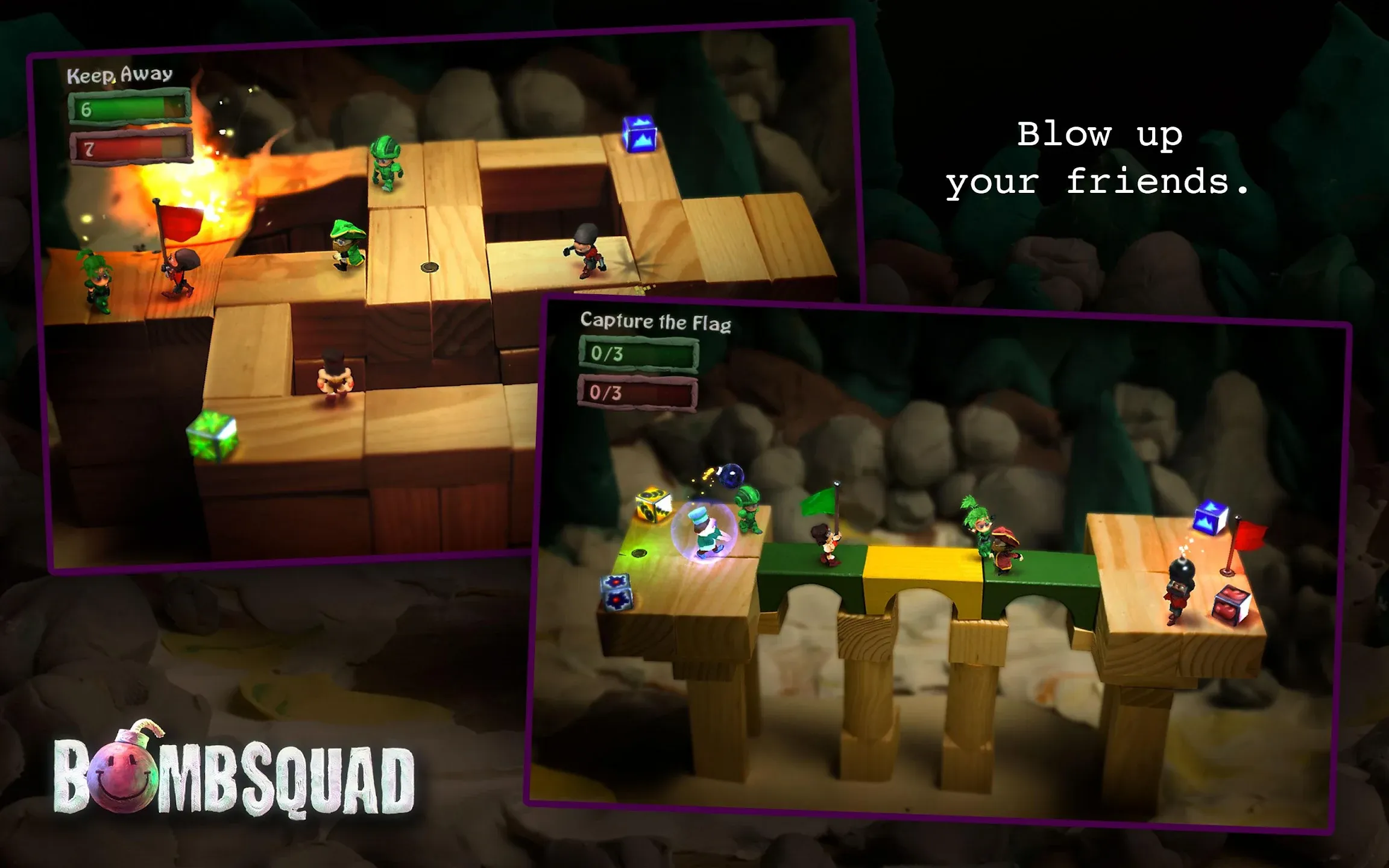 BombSquad v1.7.62 APK Мод (Всё открыто) Screenshot 2 BombSquad v1.7.62 APK Мод (Всё открыто) Screenshot 2