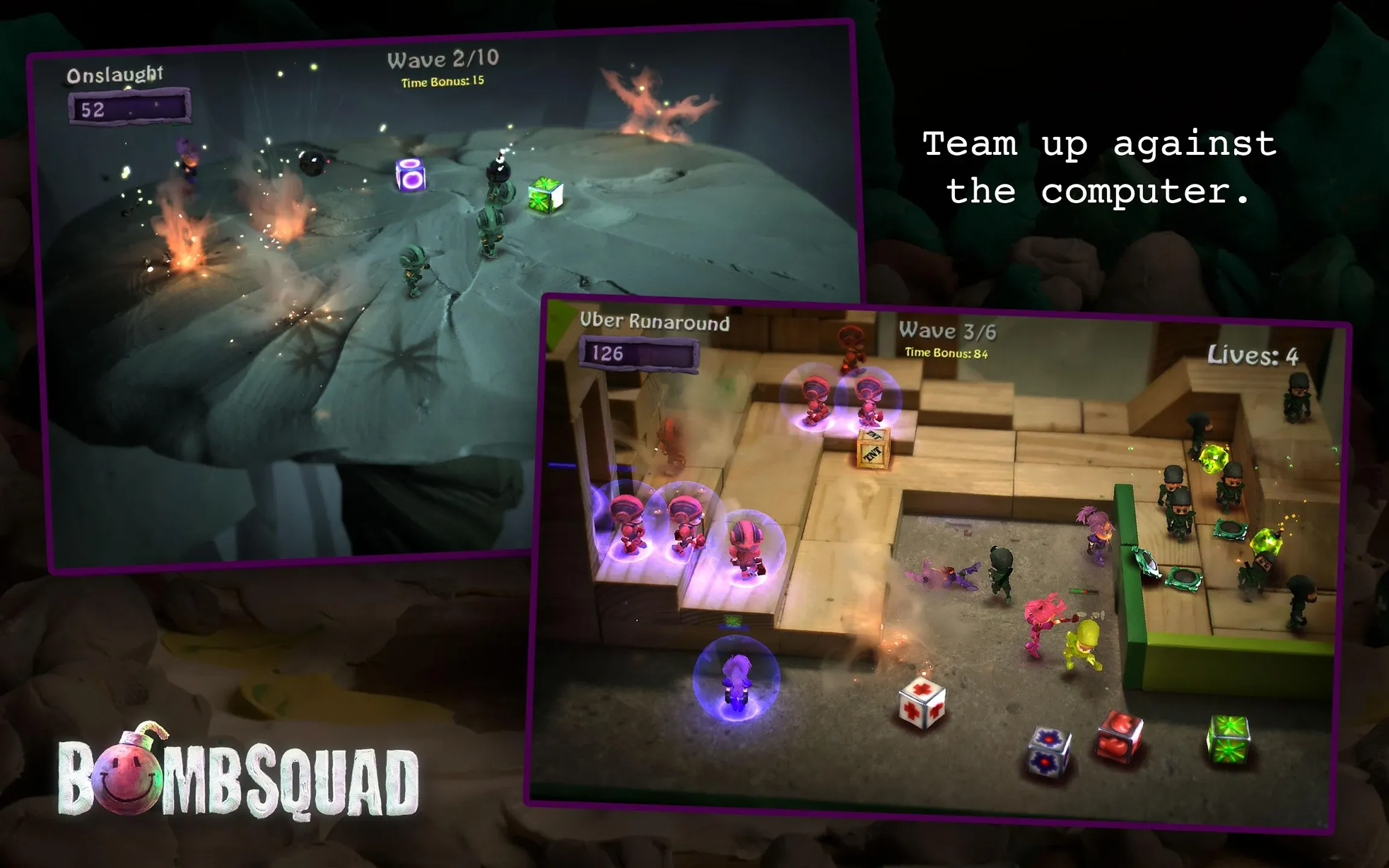 BombSquad v1.7.62 APK Мод (Всё открыто) Screenshot 3 BombSquad v1.7.62 APK Мод (Всё открыто) Screenshot 3