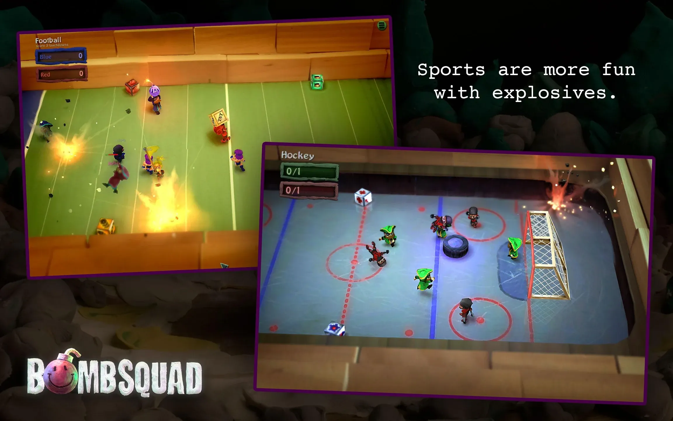 BombSquad v1.7.62 APK Мод (Всё открыто) Screenshot 5