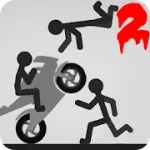 Скачать Stickman Destruction 2 Annihilation [мод: много денег] на Андроид
