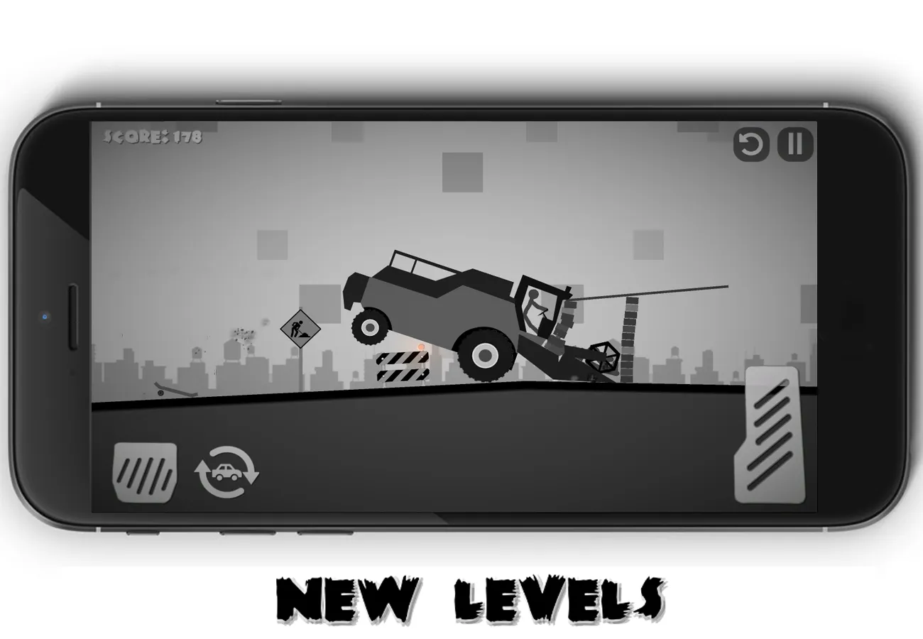 Stickman Destruction 2 Annihilation [мод: много денег] Screenshot 2
