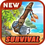 Скачать Выживание на Острове: Survival [мод: много денег] на Андроид