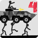 Скачать Stickman Destruction 4 Annihilation [мод: много денег] на Андроид