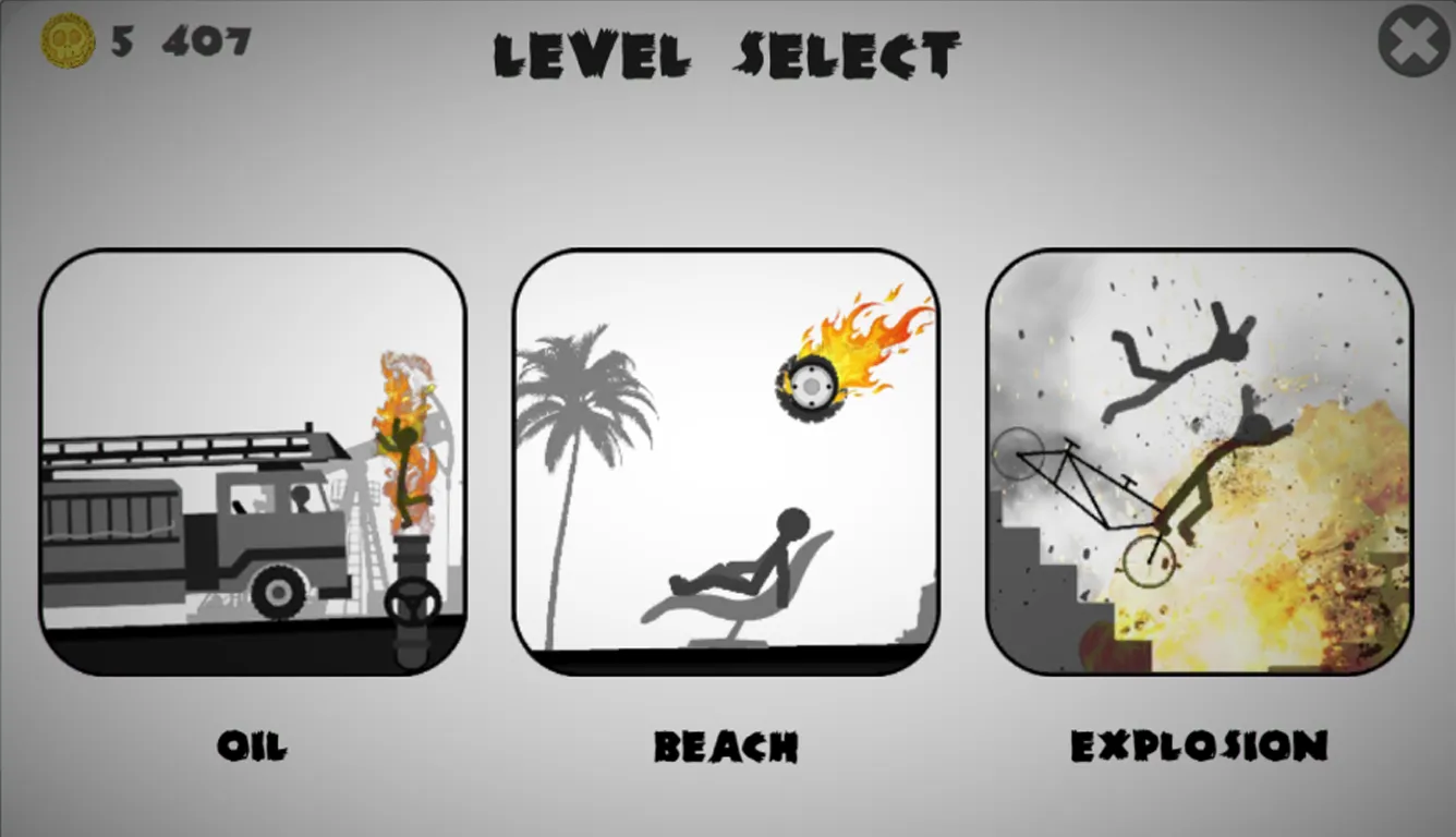 Stickman Destruction 4 Annihilation [мод: много денег] Screenshot 1