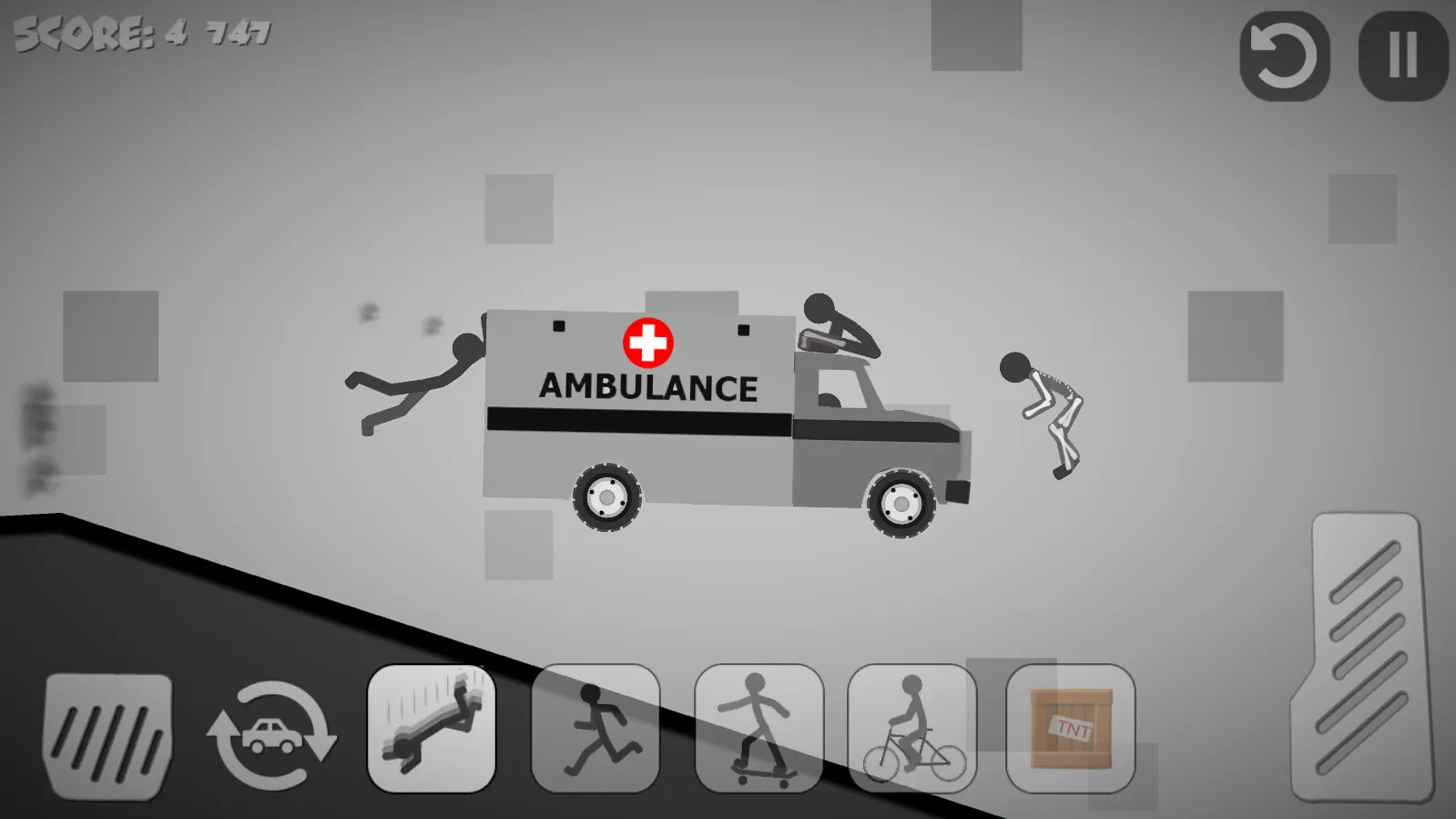 Stickman Destruction 4 Annihilation [мод: много денег] Screenshot 3