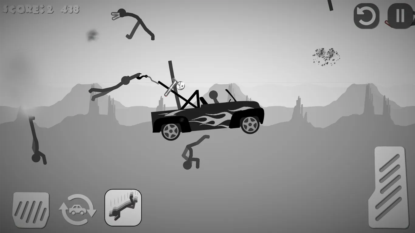 Stick Destruction 5 Annihilati v1.17 APK Мод (Много денег) Screenshot 3