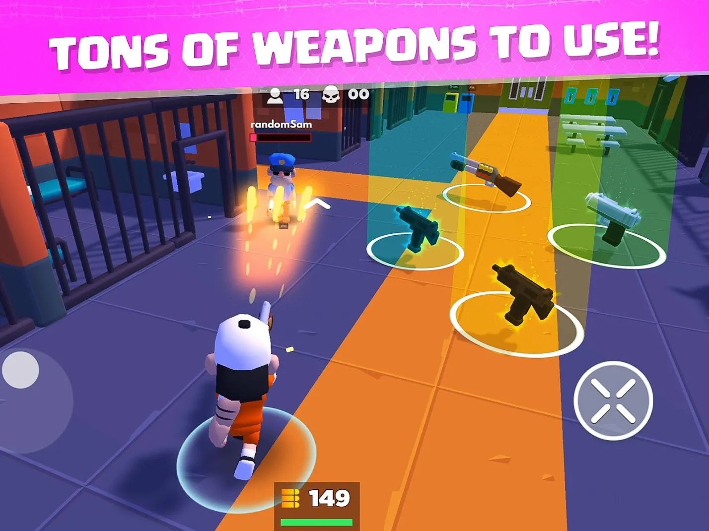 Prison Royal [мод: мега мод] Screenshot 2