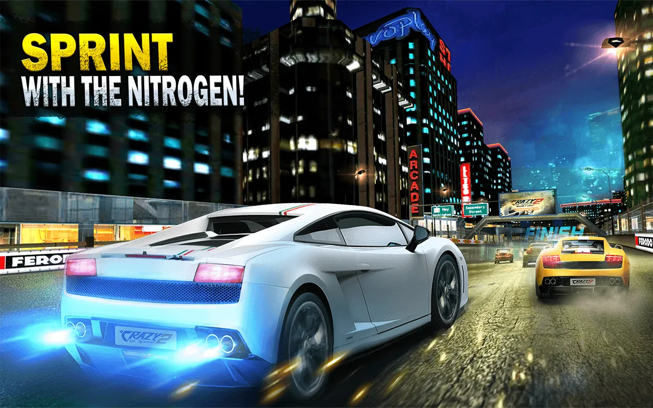 Crazy for Speed [мод: много денег] Screenshot 5