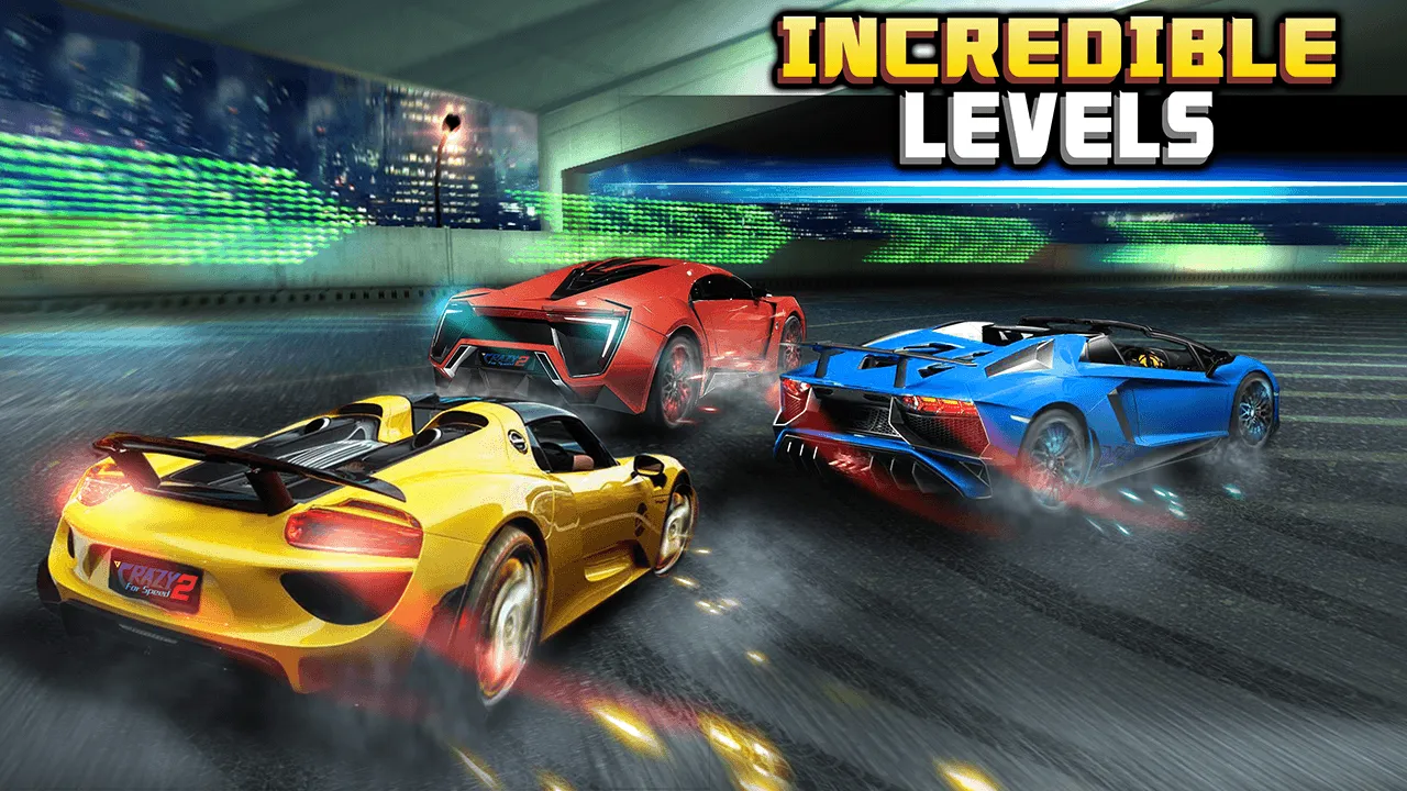 Crazy for Speed 2 [мод: много денег] Screenshot 2