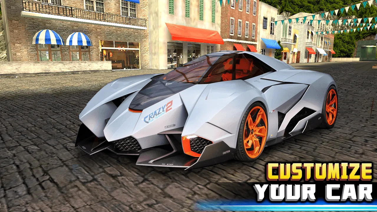 Crazy for Speed 2 [мод: много денег] Screenshot 3