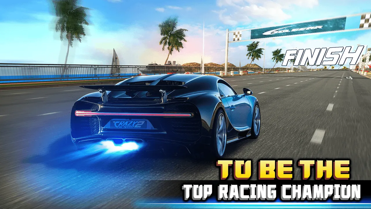 Crazy for Speed 2 [мод: много денег] Screenshot 5