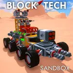 Скачать Block Tech : Sandbox Simulator Мод (Много денег) на Андроид