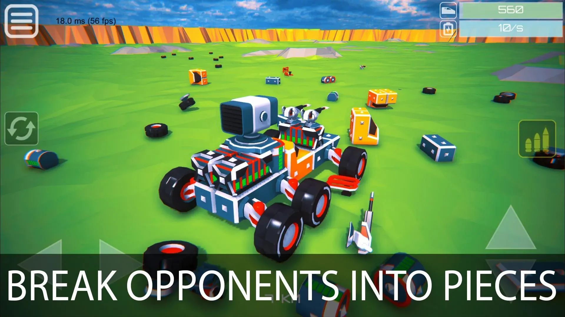 Block Tech : Sandbox Simulator v1.99 APK Мод (Много денег) Screenshot 3