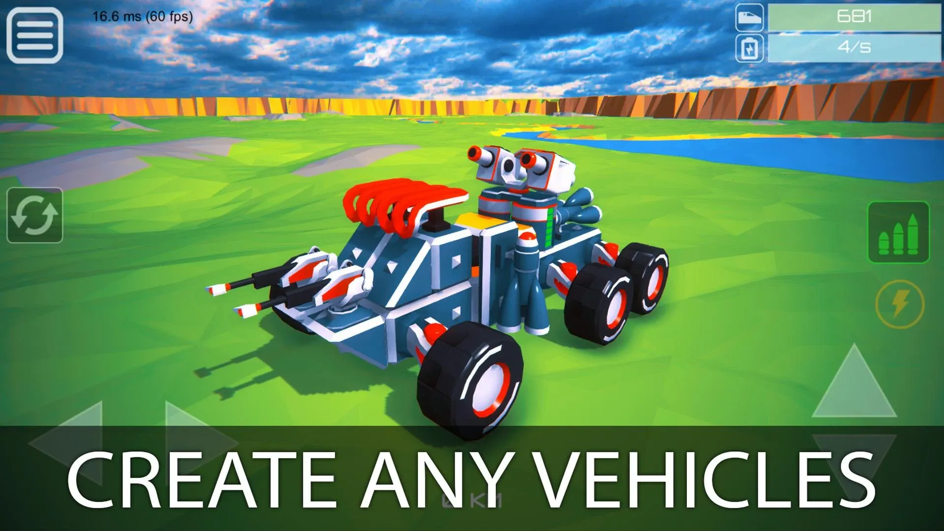 Block Tech : Sandbox Simulator v1.99 APK Мод (Много денег) Screenshot 5