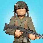 Скачать Idle Army Base Мод (Много денег) на Андроид