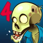 Скачать Stupid Zombies 4 [мод: всё открыто] на Андроид