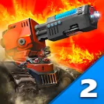 Скачать Defense Legends 2: Командир башня обороны [мод: много денег] на Андроид