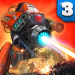 Скачать Defense Legend 3: Future War [мод: бесплатные покупки] на Андроид