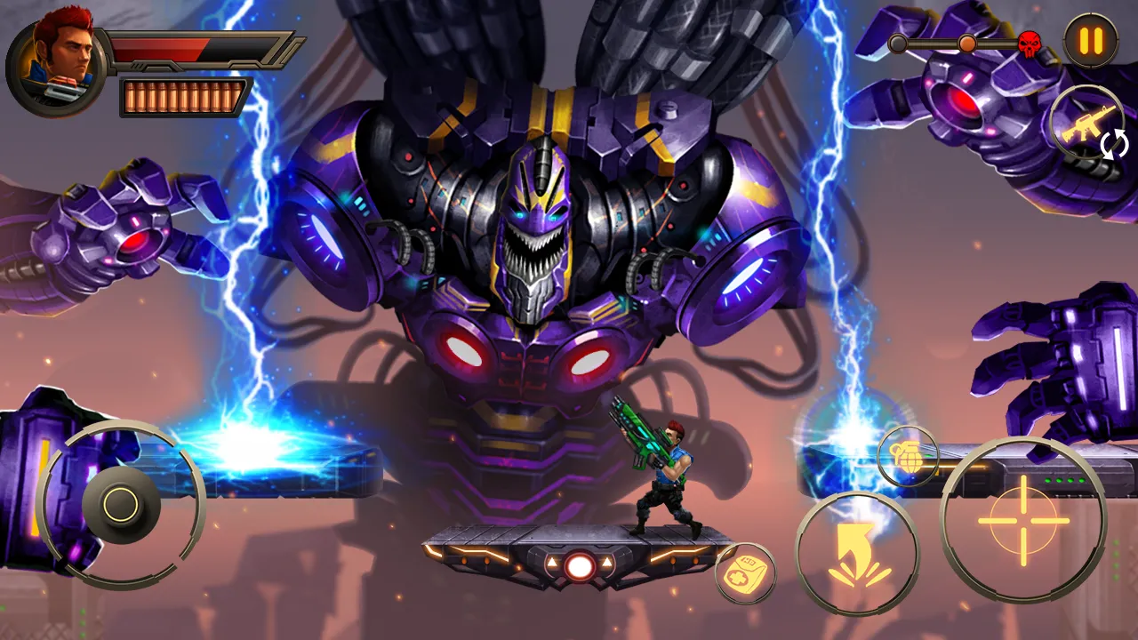 Metal Squad: Shooting Game [мод: много денег] Screenshot 5