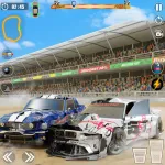 Скачать Demolition Derby: Car Games [мод: много денег] на Андроид