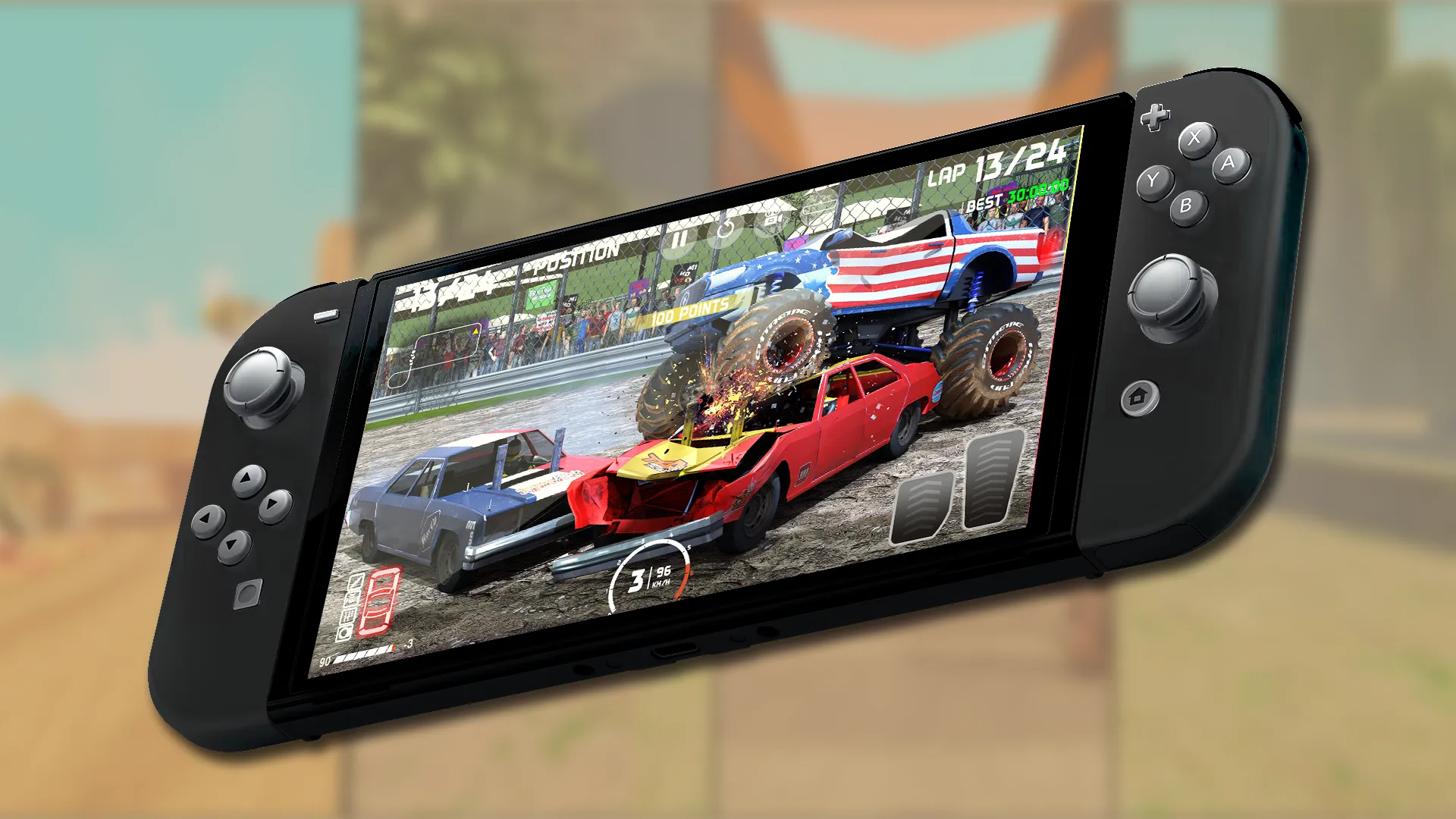 Demolition Derby: Car Games [мод: много денег] Screenshot 4