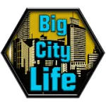 Скачать Big City Life : Simulator Pro [мод: много денег] на Андроид