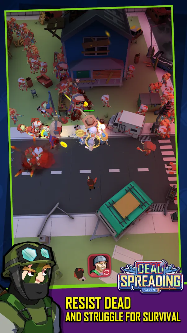 Dead Spreading:Saving [мод: много денег] Screenshot 1