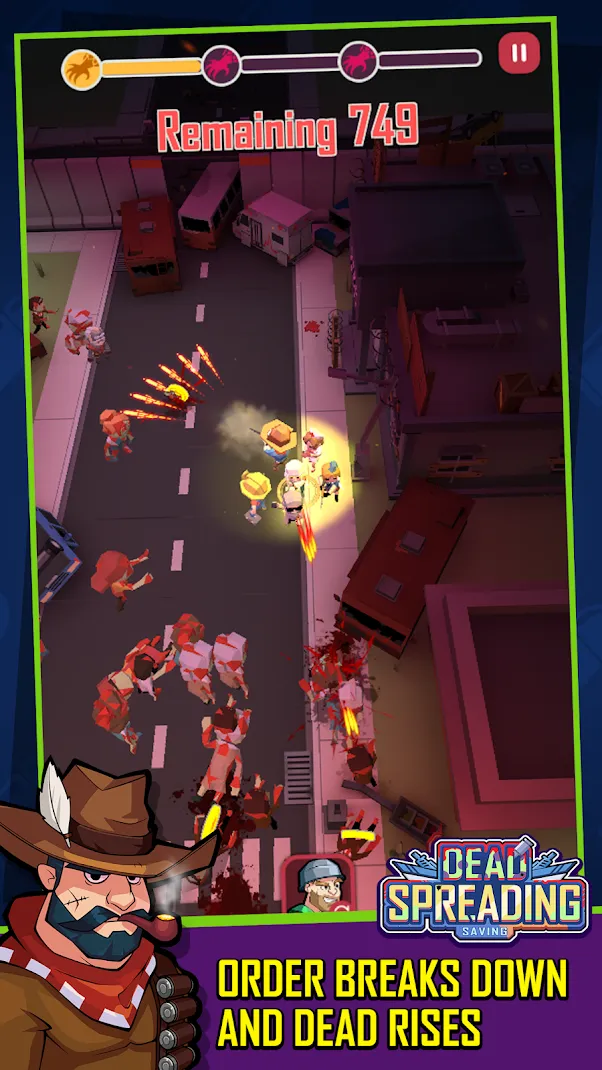 Dead Spreading:Saving [мод: много денег] Screenshot 2