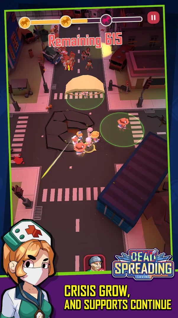 Dead Spreading:Saving [мод: много денег] Screenshot 4