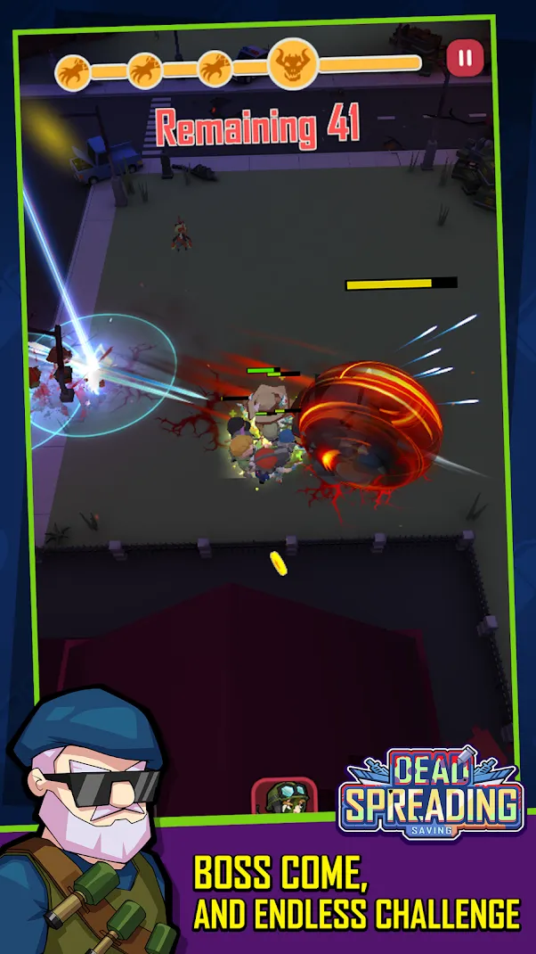 Dead Spreading:Saving [мод: много денег] Screenshot 5
