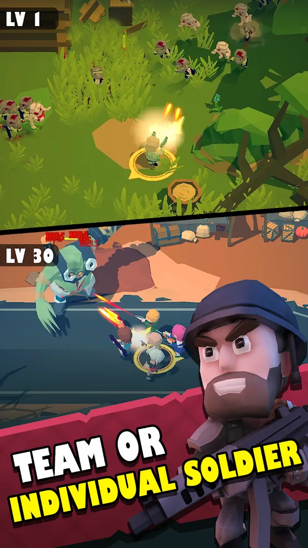 Dead Spreading: Survival [мод: меню] Screenshot 2