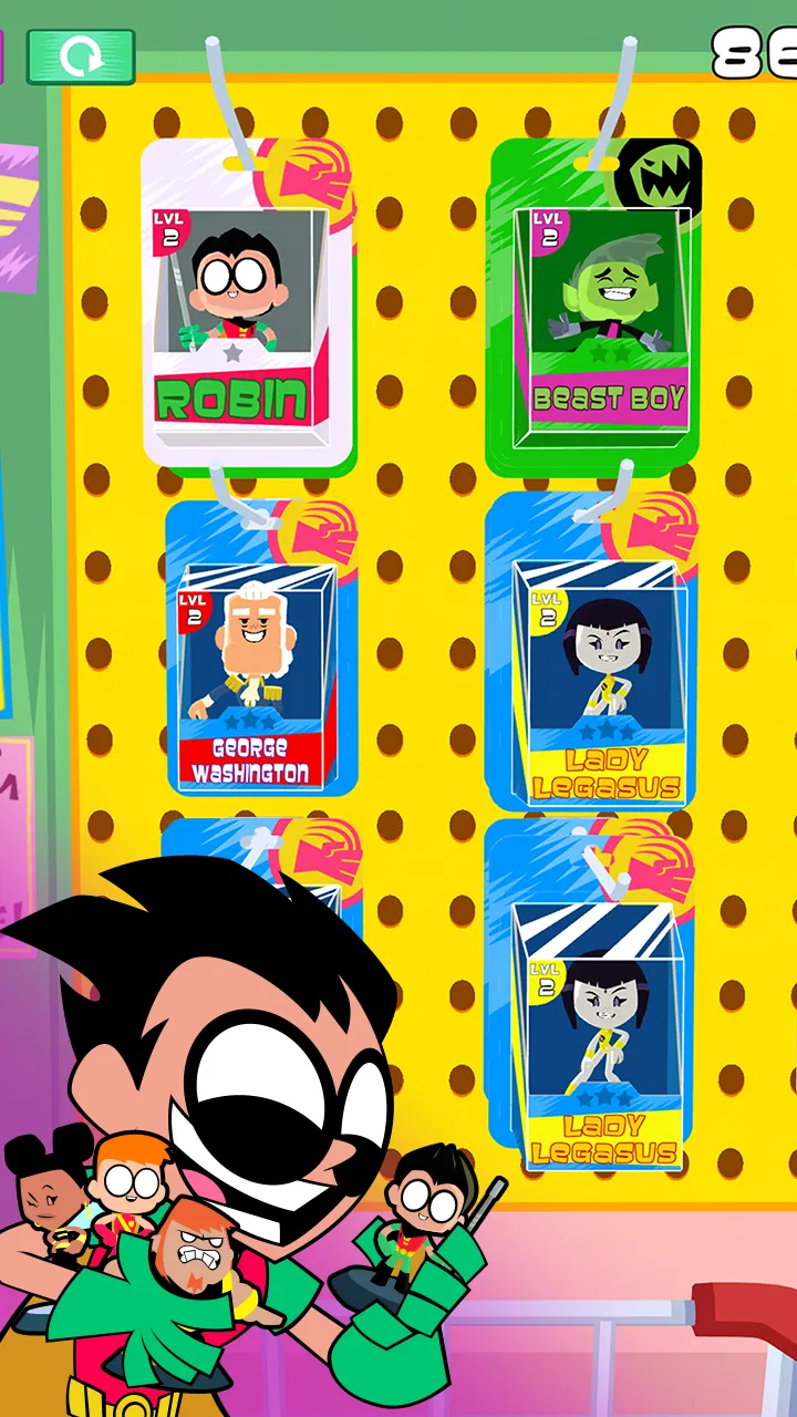 Мини-титаны [мод: много денег] Screenshot 3