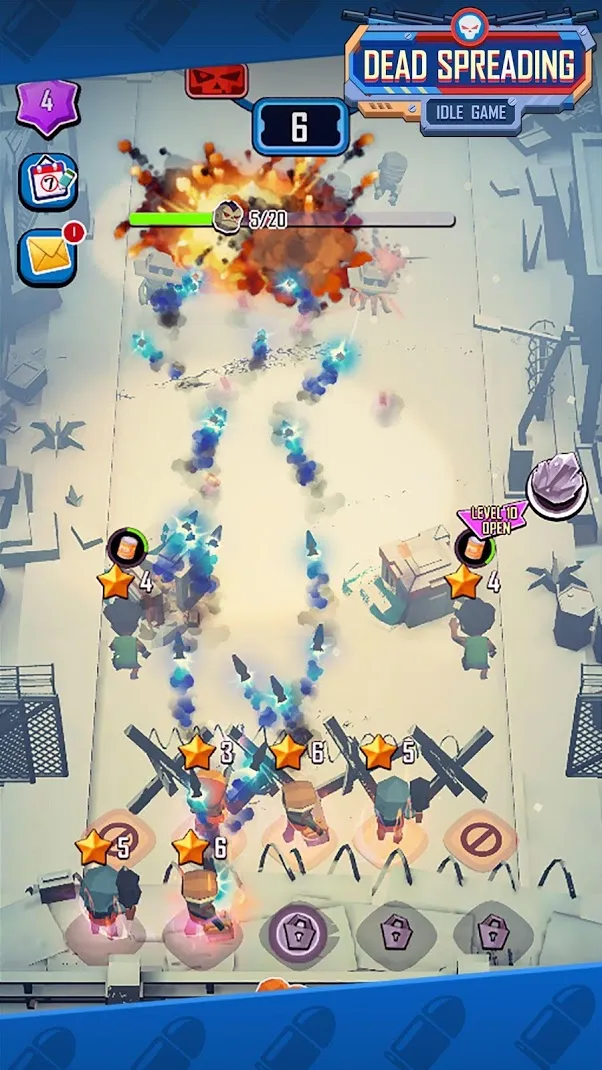 Dead Spreading:Idle Game [мод: много денег] Screenshot 5