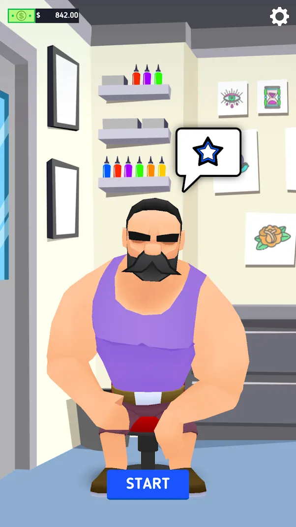Ink Inc. – Tattoo Drawing [мод: много денег] Screenshot 1