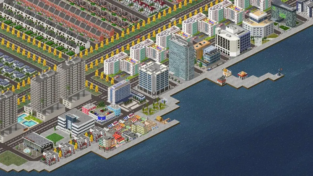 TheoTown - городской симулятор v1.12.65a APK Мод (Много бриллиантов) Screenshot 3