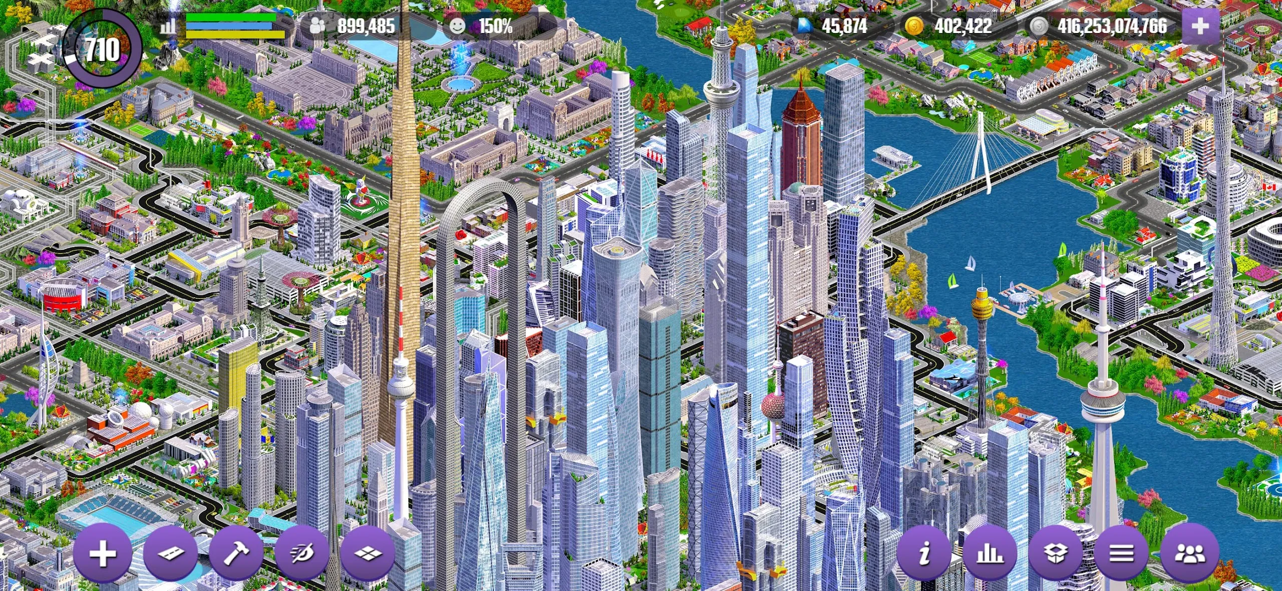 Designer City v2.03 APK Мод (Много денег) Screenshot 1