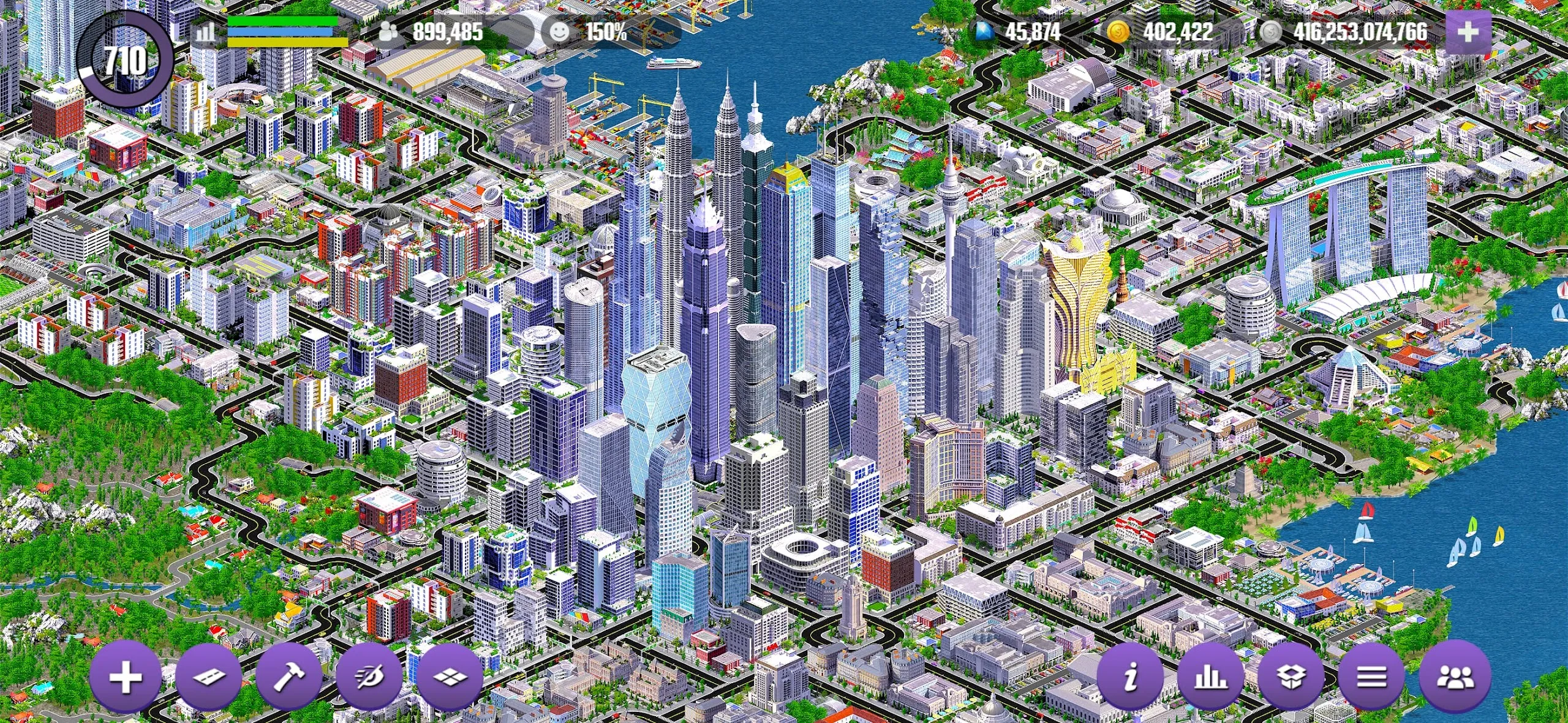Designer City v2.03 APK Мод (Много денег) Screenshot 3