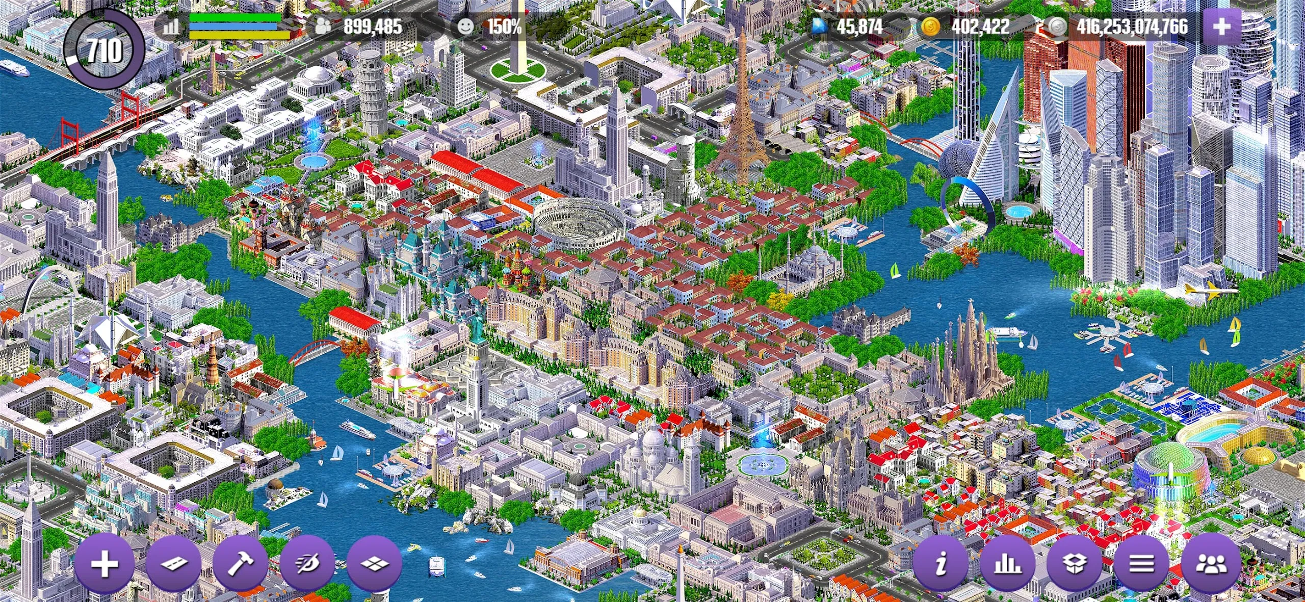 Designer City v2.03 APK Мод (Много денег) Screenshot 4