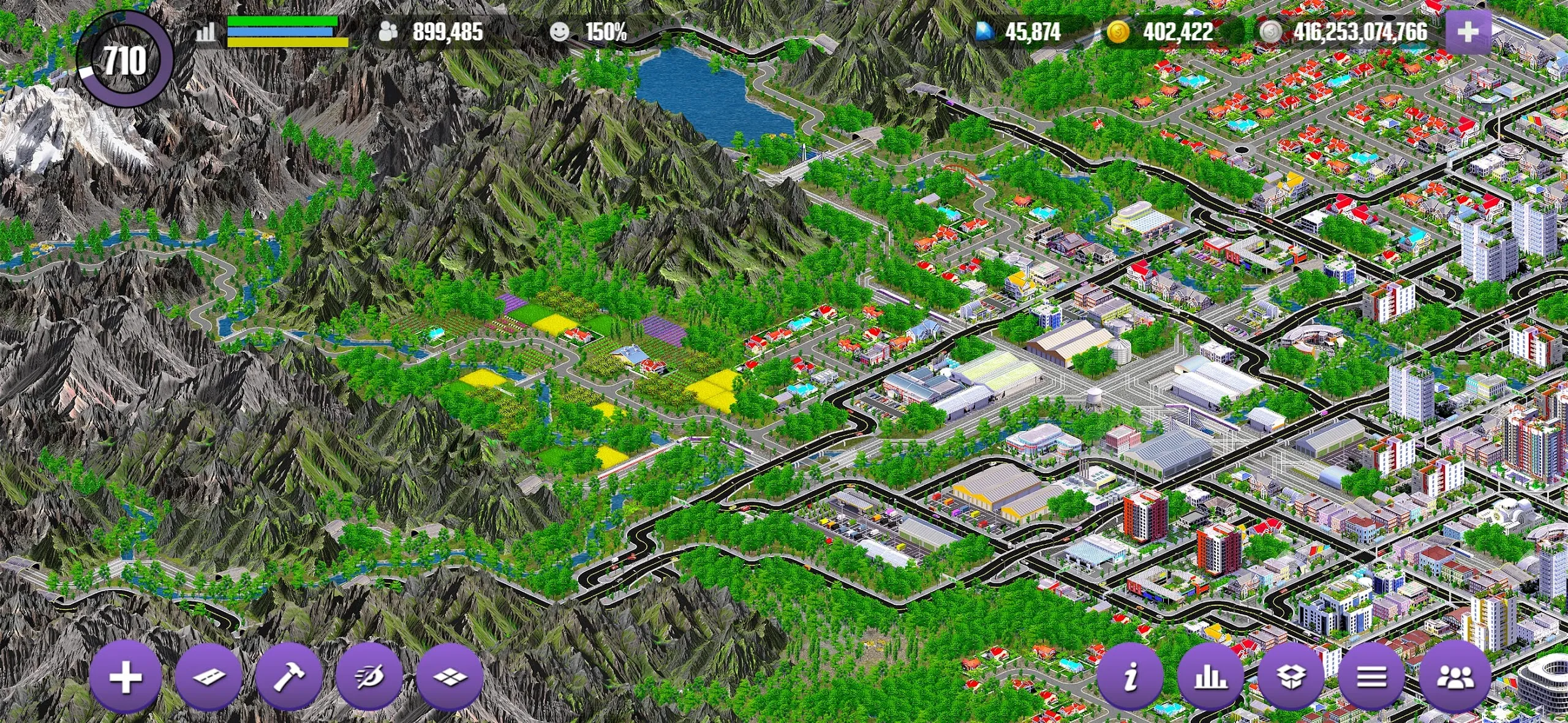 Designer City v2.03 APK Мод (Много денег) Screenshot 5