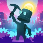 Скачать Deep Town: Шахтерская фабрика Мод (Много денег) на Андроид