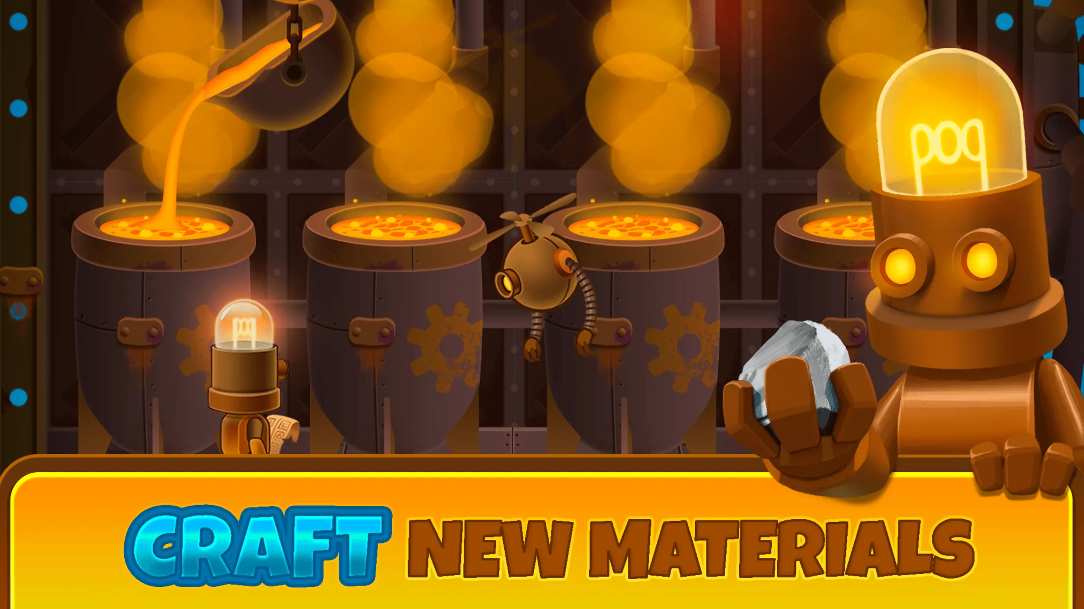 Deep Town: Шахтерская фабрика v6.2.14 APK Мод (Много денег) Screenshot 3