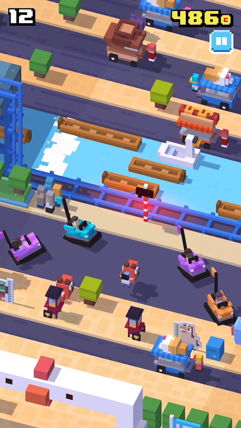Crossy Road v7.11.1 APK Мод (Меню, Много денег и очков) Screenshot 1 Crossy Road v7.11.1 APK Мод (Меню, Много денег и очков) Screenshot 1