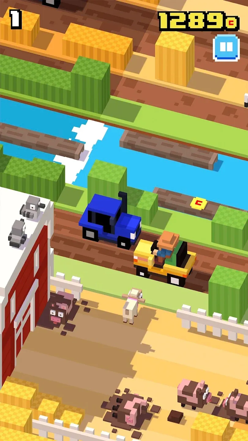 Crossy Road v7.11.1 APK Мод (Меню, Много денег и очков) Screenshot 3 Crossy Road v7.11.1 APK Мод (Меню, Много денег и очков) Screenshot 3