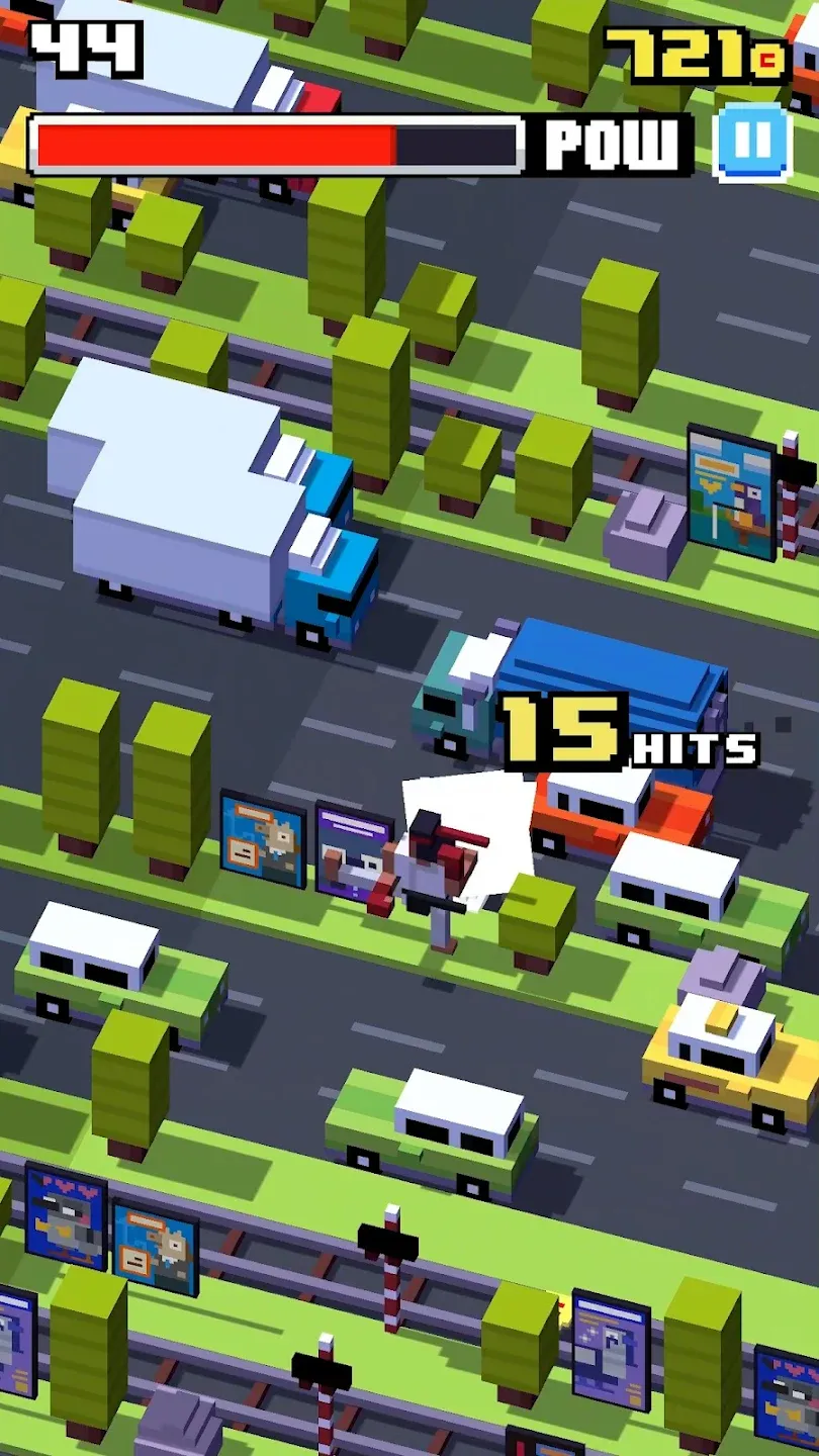 Crossy Road v7.11.1 APK Мод (Меню, Много денег и очков) Screenshot 5