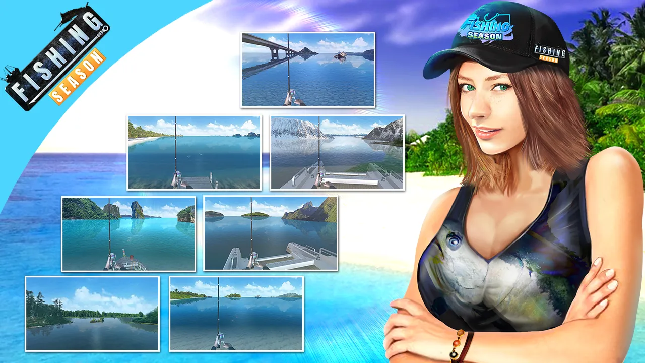 Fishing Season: River To Ocean v1.12.16 APK Мод (Множитель урона) Screenshot 5
