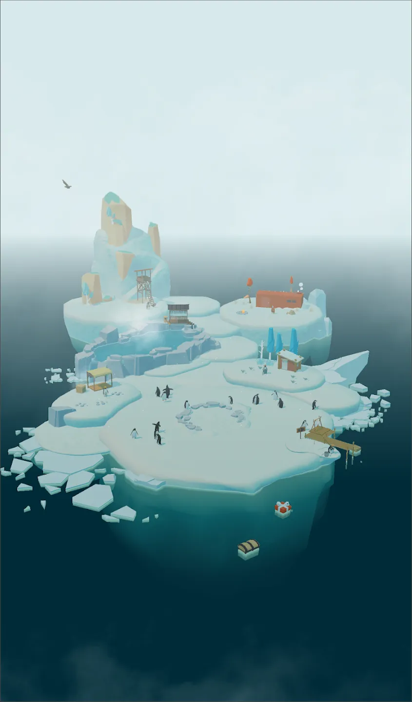 Остров пингвинов v1.95.0 APK Мод (Меню, Много денег, Скорость) Screenshot 3