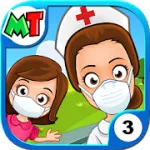 Скачать My Town : Hospital [мод: полная версия] на Андроид